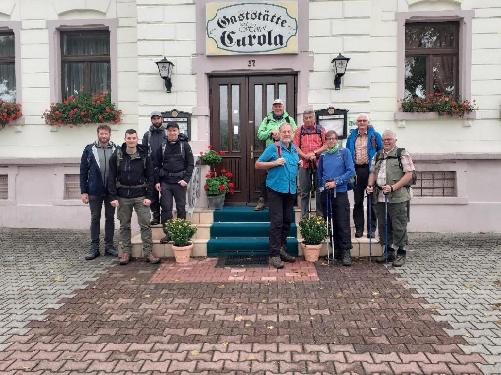 Hotel Carola Олбернау Екстериор снимка